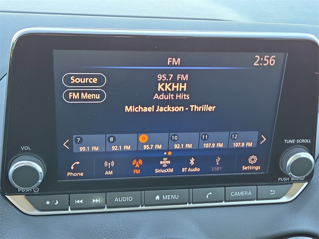 2021 Nissan Sentra SR Red at Joe Myers Mazda Kia