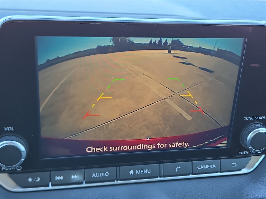 2021 Nissan Sentra SR Red at Joe Myers Mazda Kia