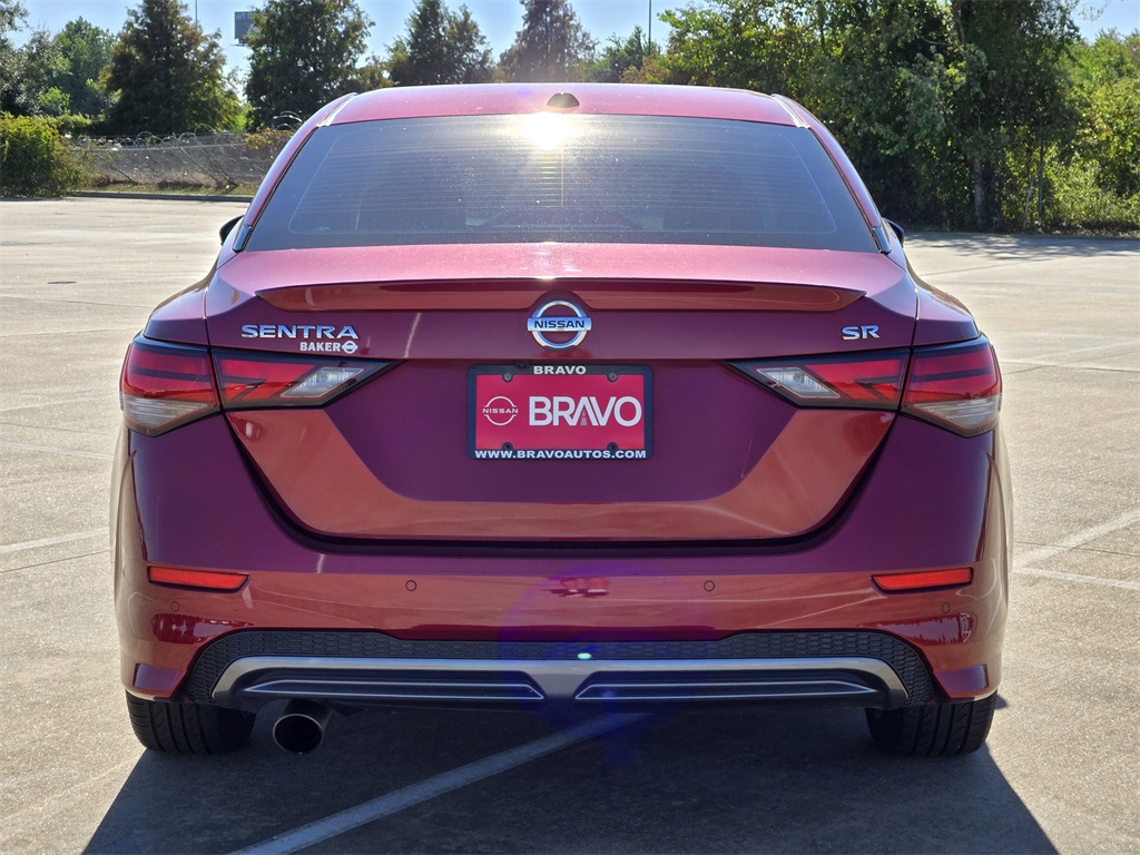 2021 Nissan Sentra SR Red at Joe Myers Mazda Kia