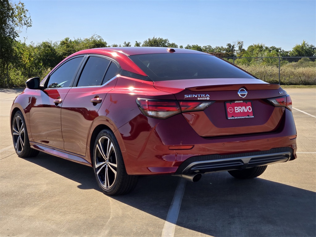 2021 Nissan Sentra SR Red at Joe Myers Mazda Kia