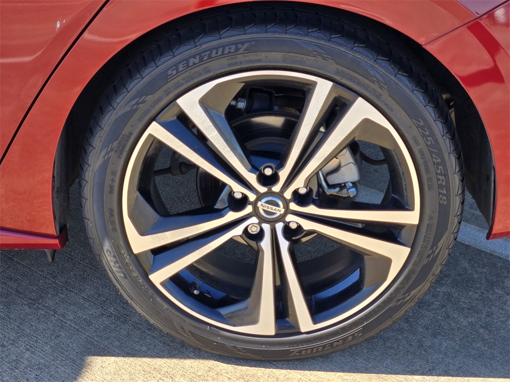 2021 Nissan Sentra SR Red at Joe Myers Mazda Kia