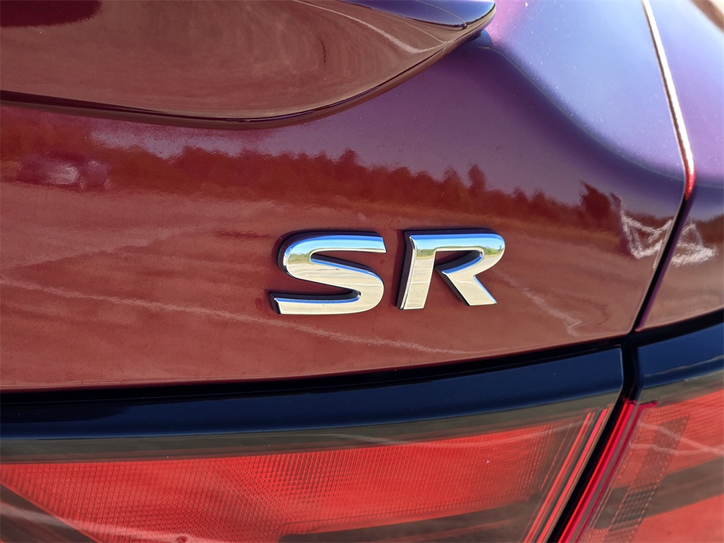 2021 Nissan Sentra SR Red at Joe Myers Mazda Kia