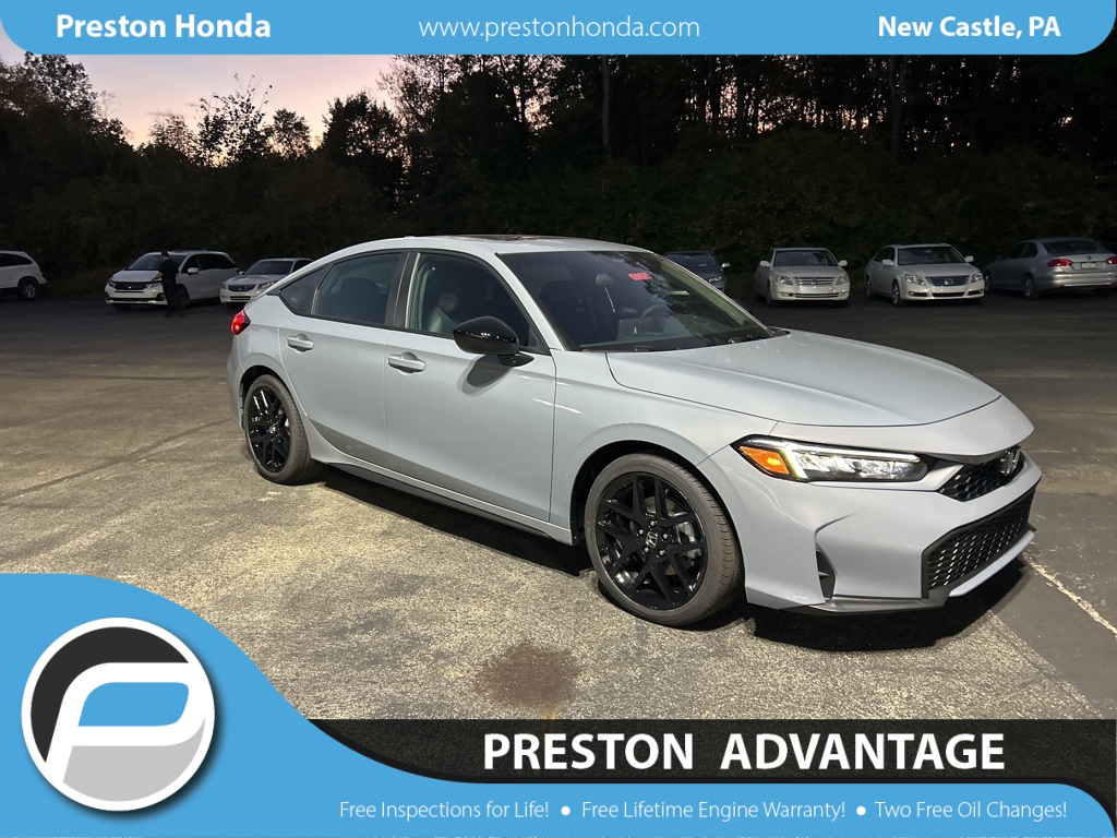 2026 Honda Civic Hatchback Sport's photo