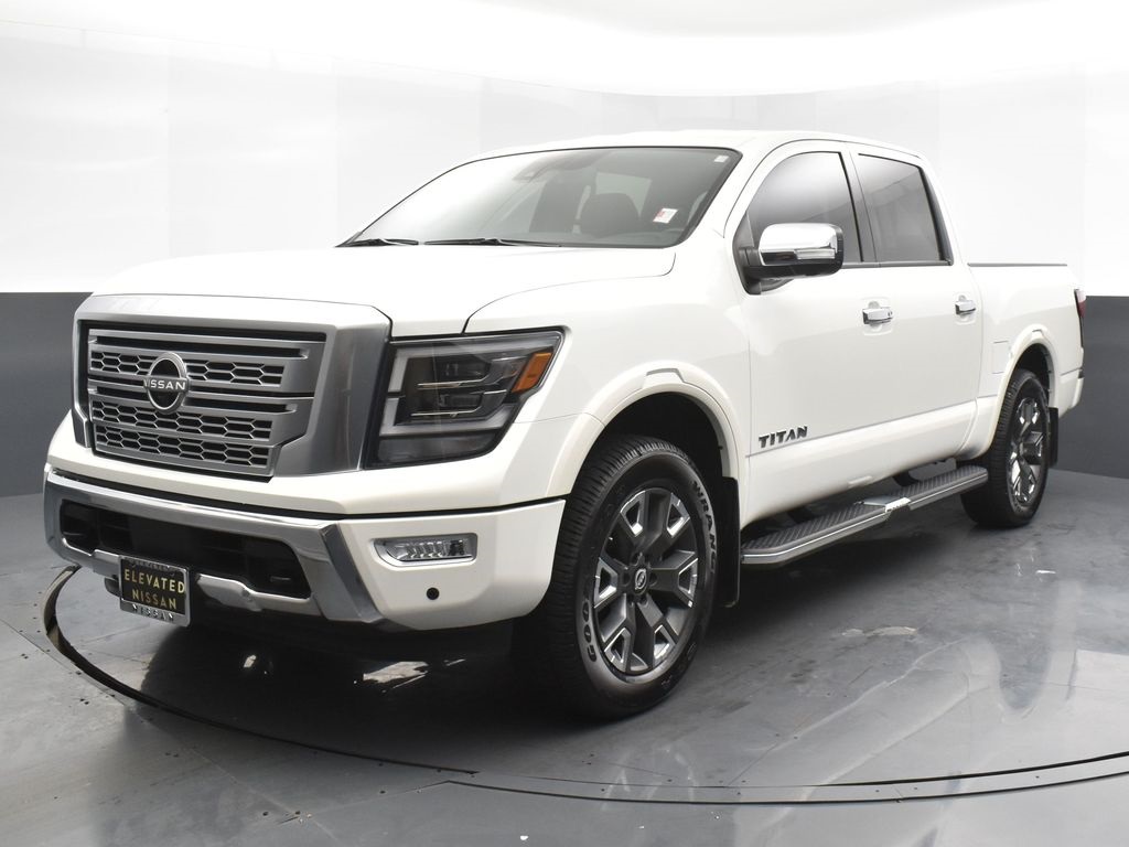 Used 2023 Nissan Titan Platinum Reserve with VIN 1N6AA1ED3PN101045 for sale in Kansas City