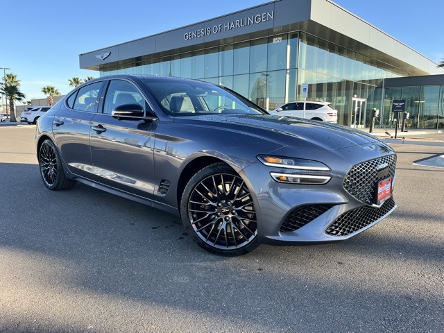 2026 Genesis G70 3.3T Prestige Graphite RWD