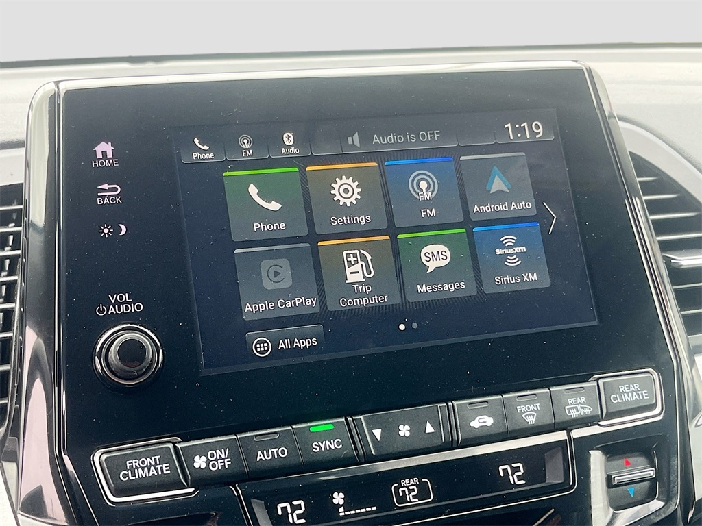 2024 Honda Odyssey EX-L Blue at Emmons Autoplex