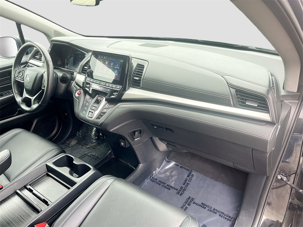 2024 Honda Odyssey EX-L Blue at Emmons Autoplex