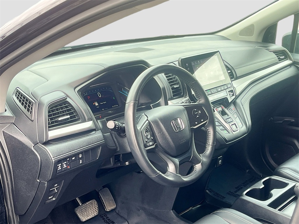 2024 Honda Odyssey EX-L Blue at Emmons Autoplex