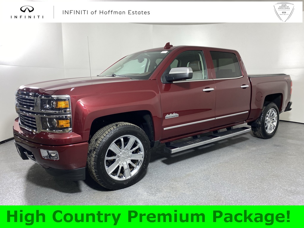2015 Chevrolet Silverado 1500 High Country Crew Cab 4WD