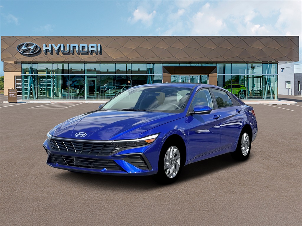 2026 Hyundai Elantra Hybrid Blue FWD