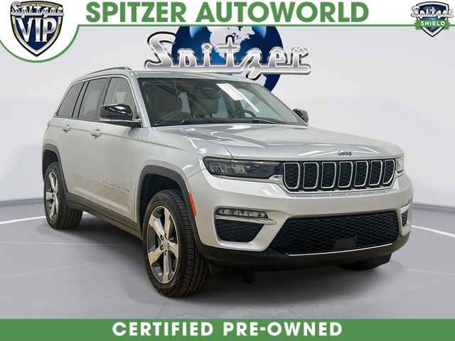 Silver Zynith 2022 Jeep Grand Cherokee 4xe SUV / Crossover Four-Wheel Drive 8-Speed Automatic