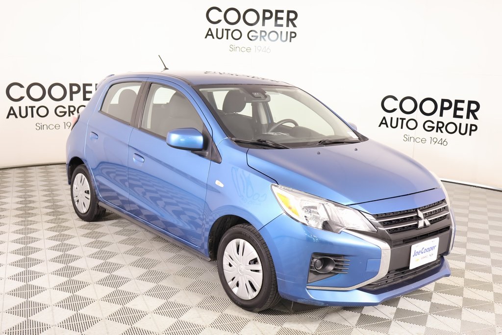 2021 Mitsubishi Mirage