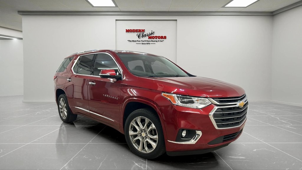 2018 Chevrolet Traverse Premier FWD