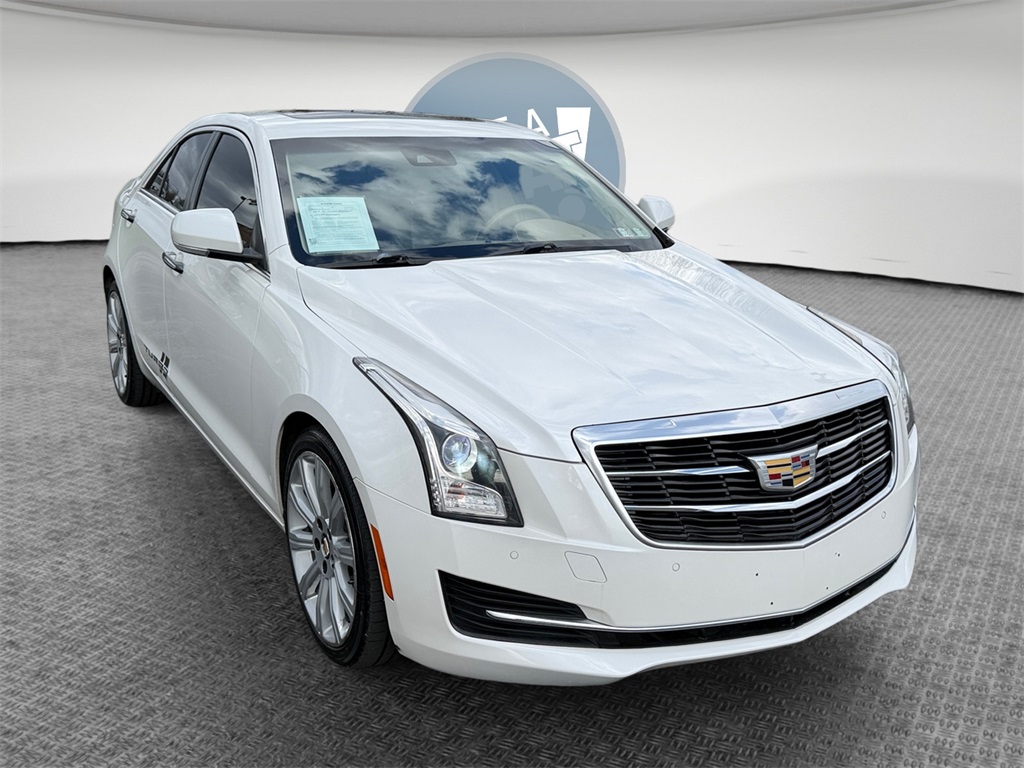 2016 Cadillac ATS 2.0T Luxury AWD