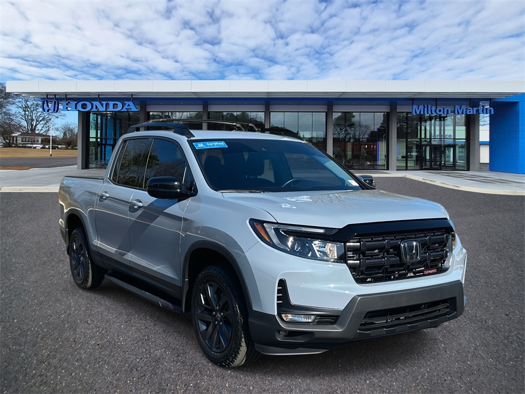 2024 Honda Ridgeline Sport AWD