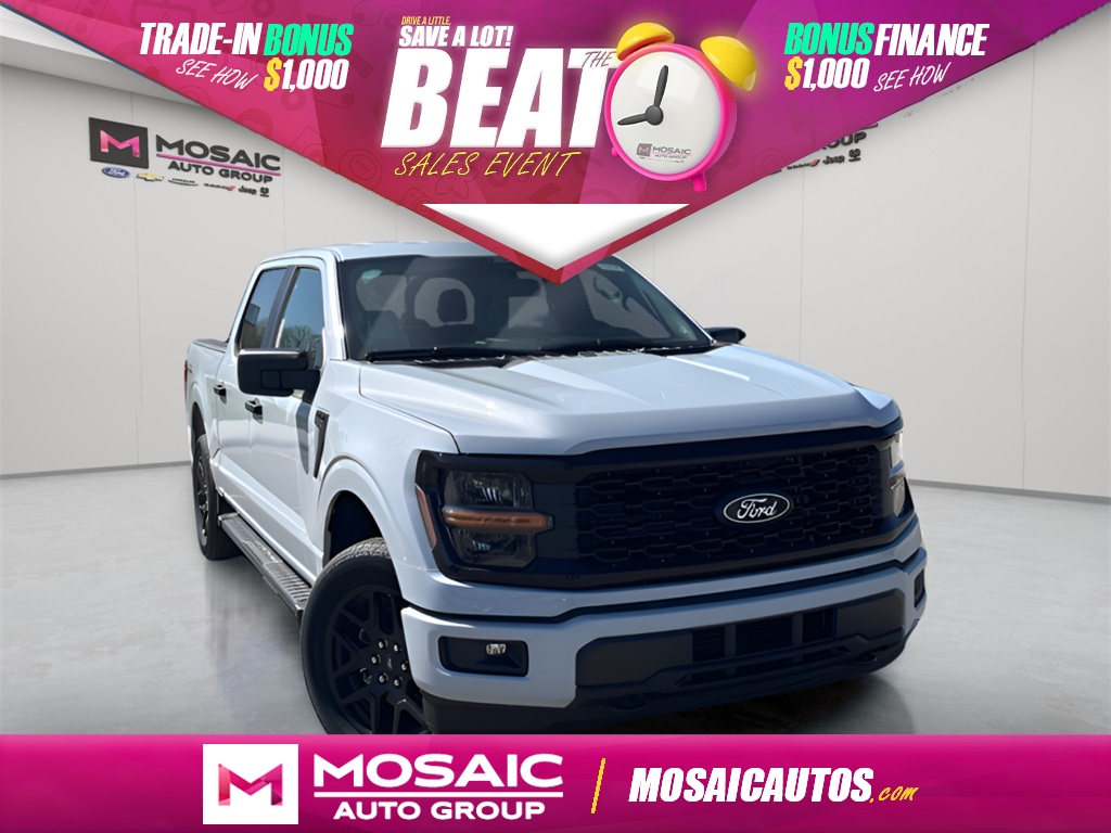 2025 Ford F-150