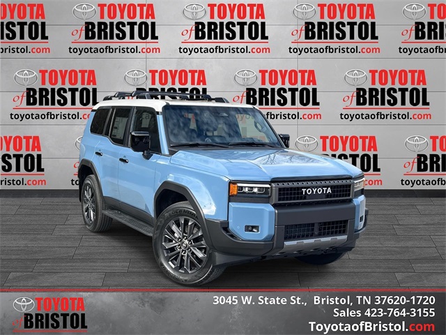 2026 Toyota Land Cruiser 4WD