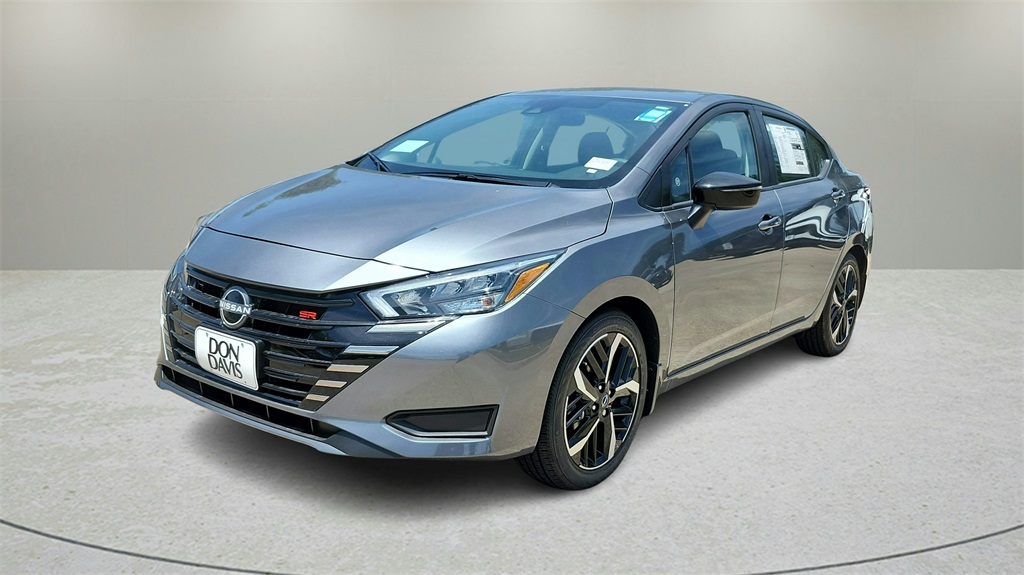 2025 Nissan Versa