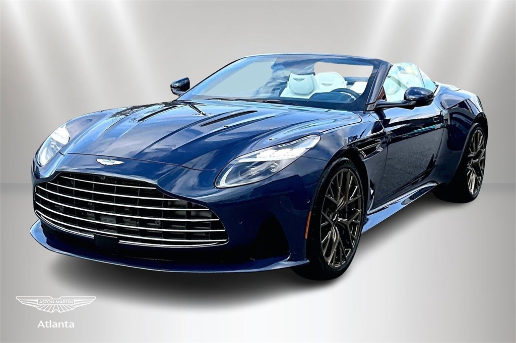 2026 Aston Martin DB12 Volante RWD