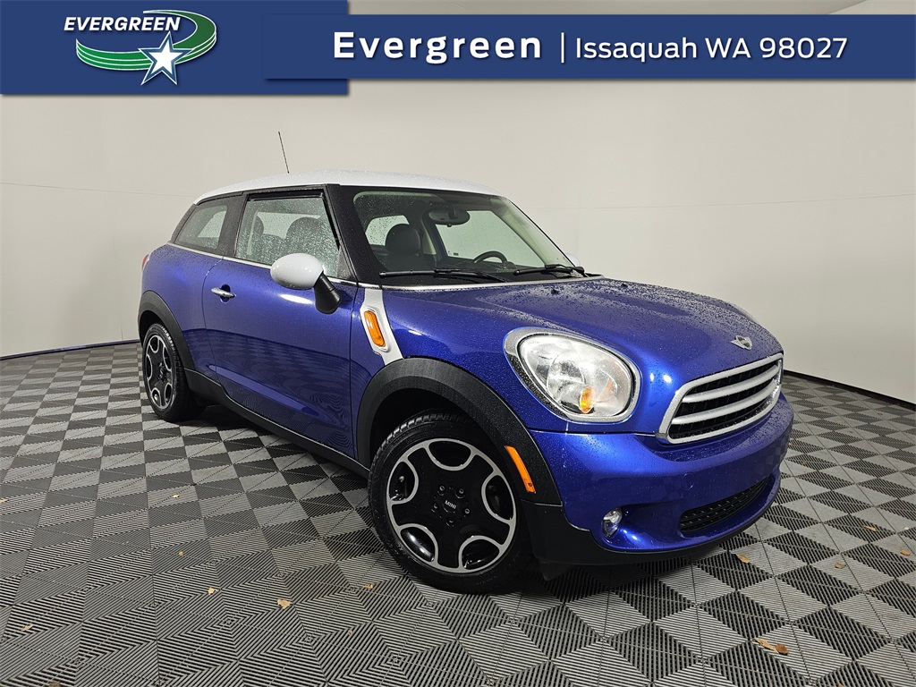2013 MINI Cooper Paceman FWD
