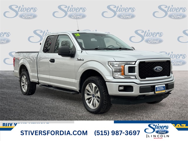 2018 Ford F-150 XL SuperCab 4WD