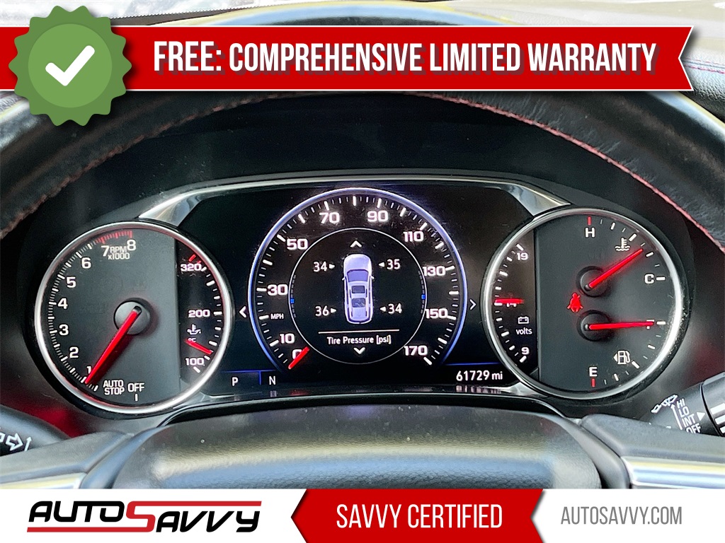 2020 Chevrolet Blazer RS Red at Classic Elite Chevrolet Sugar Land