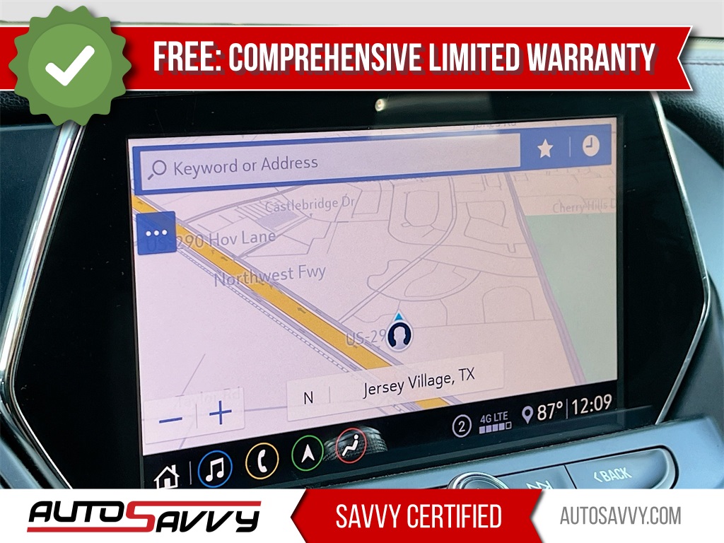 2020 Chevrolet Blazer RS Red at Classic Elite Chevrolet Sugar Land