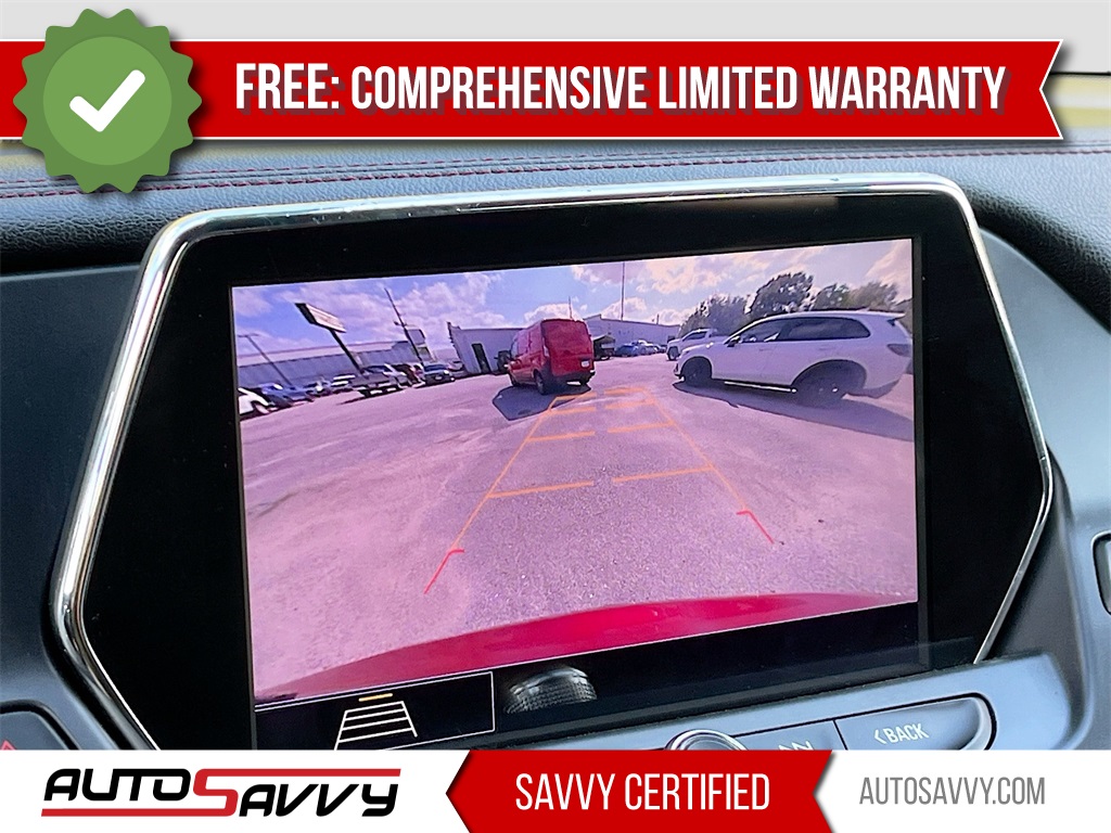 2020 Chevrolet Blazer RS Red at Classic Elite Chevrolet Sugar Land