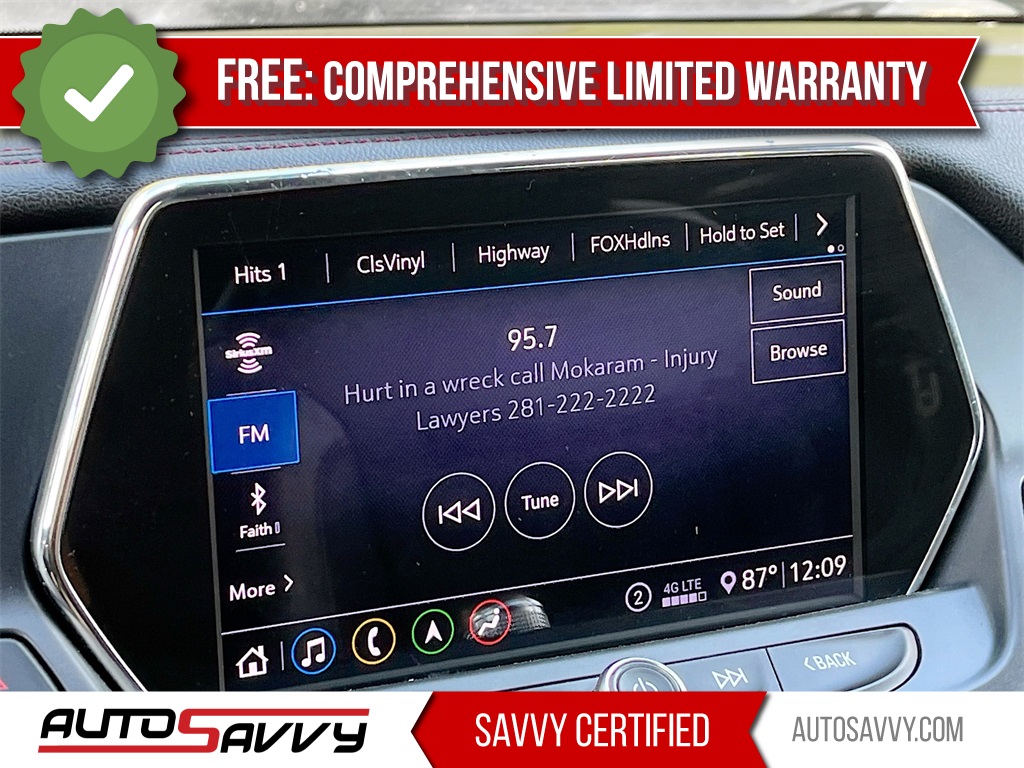 2020 Chevrolet Blazer RS Red at Classic Elite Chevrolet Sugar Land