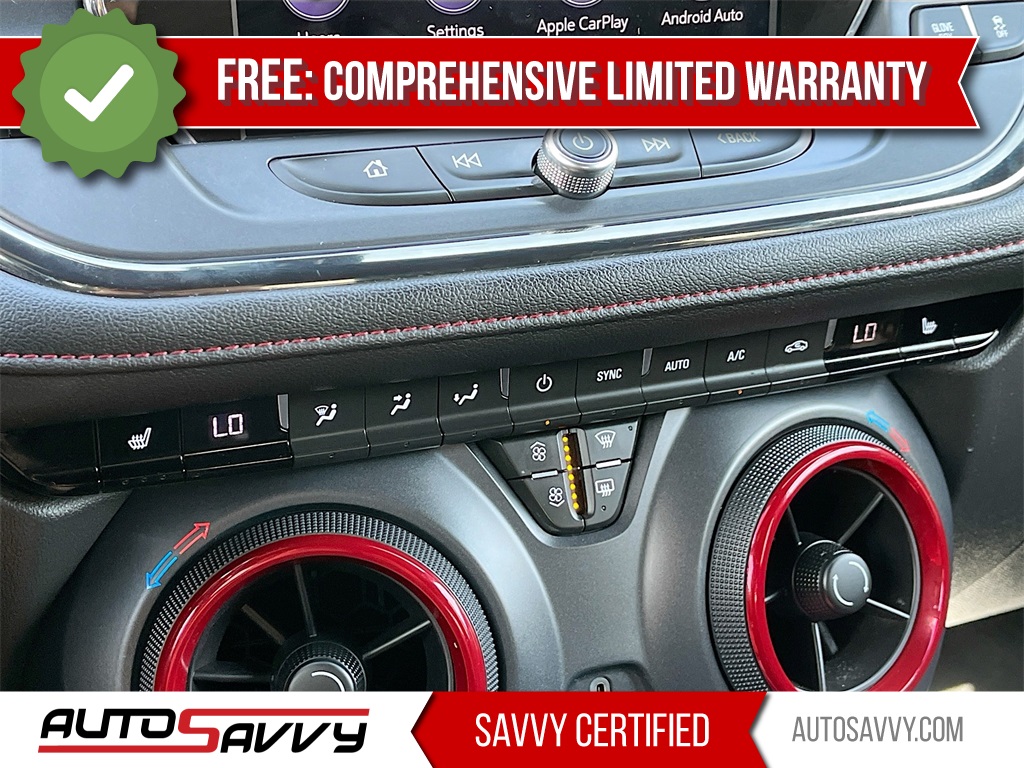 2020 Chevrolet Blazer RS Red at Classic Elite Chevrolet Sugar Land