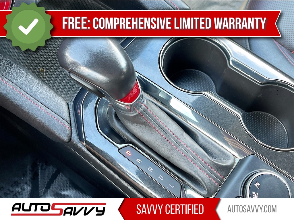 2020 Chevrolet Blazer RS Red at Classic Elite Chevrolet Sugar Land