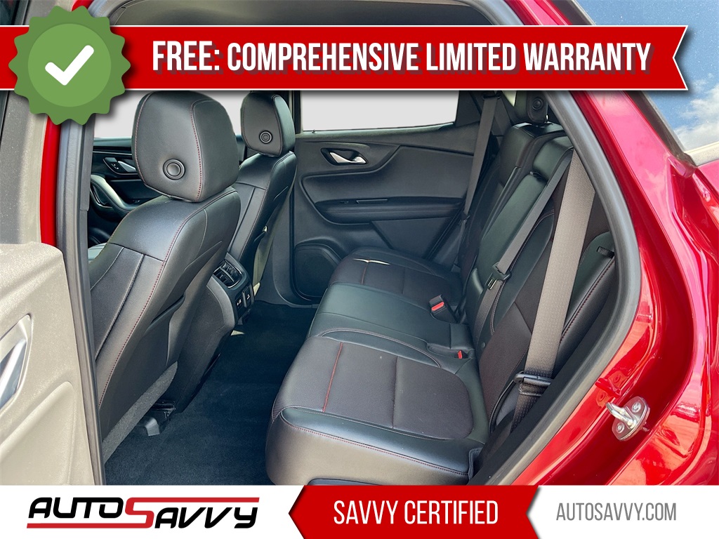 2020 Chevrolet Blazer RS Red at Classic Elite Chevrolet Sugar Land