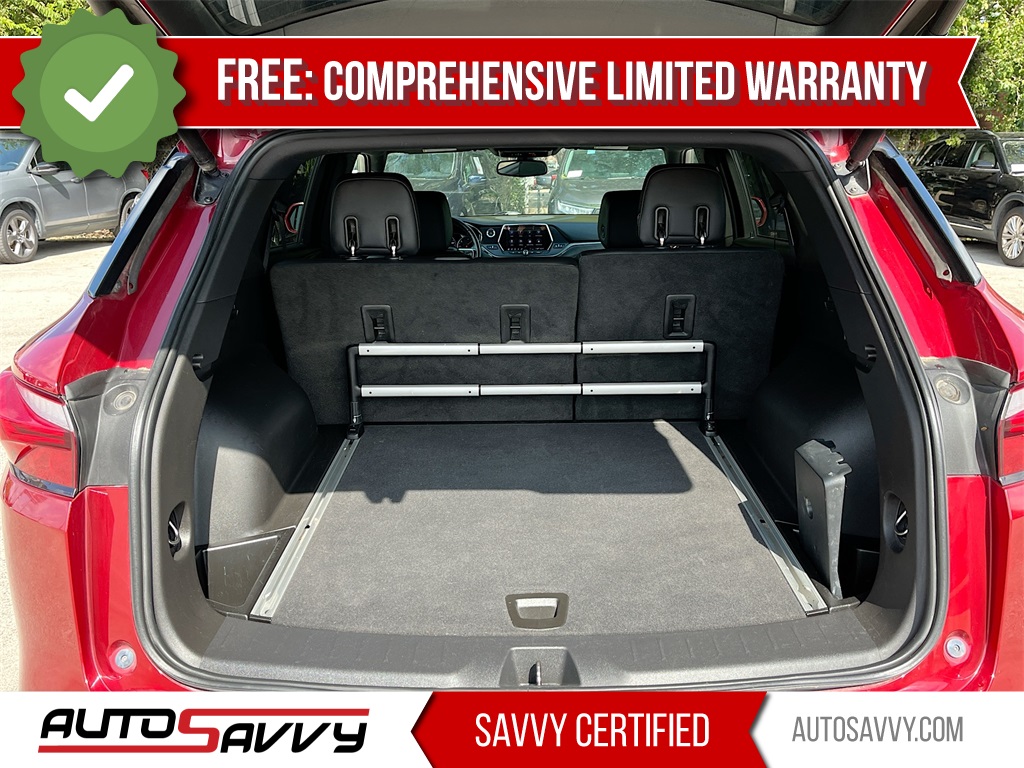 2020 Chevrolet Blazer RS Red at Classic Elite Chevrolet Sugar Land