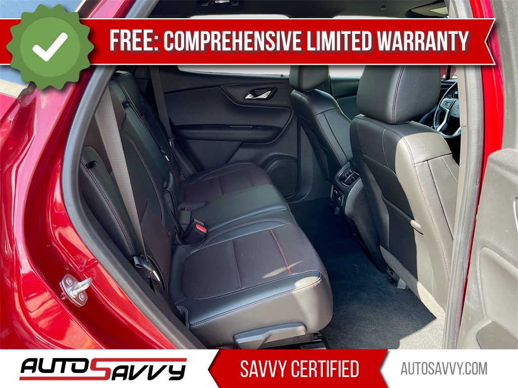 2020 Chevrolet Blazer RS Red at Classic Elite Chevrolet Sugar Land