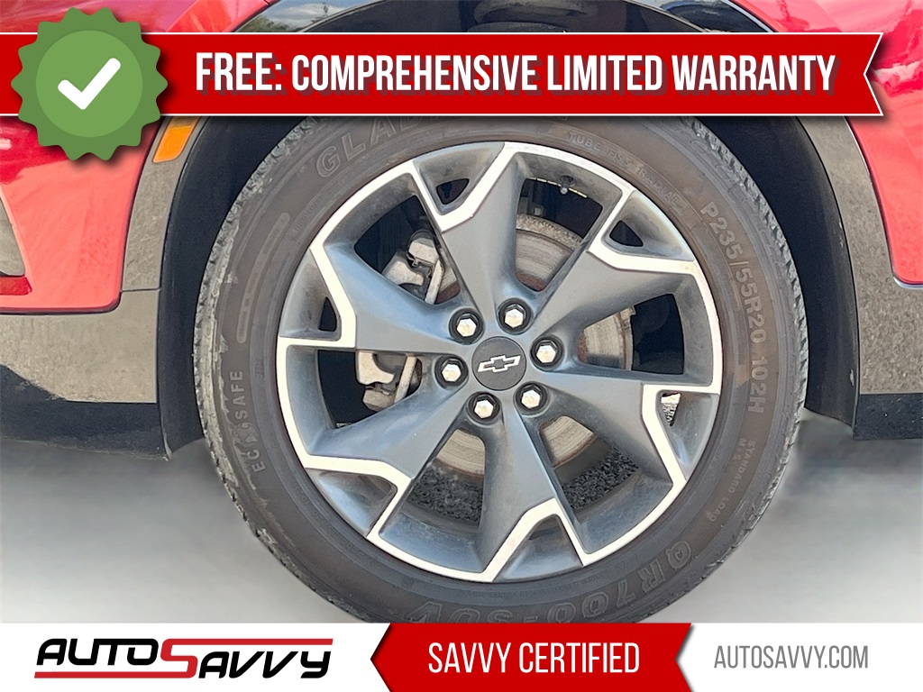 2020 Chevrolet Blazer RS Red at Classic Elite Chevrolet Sugar Land