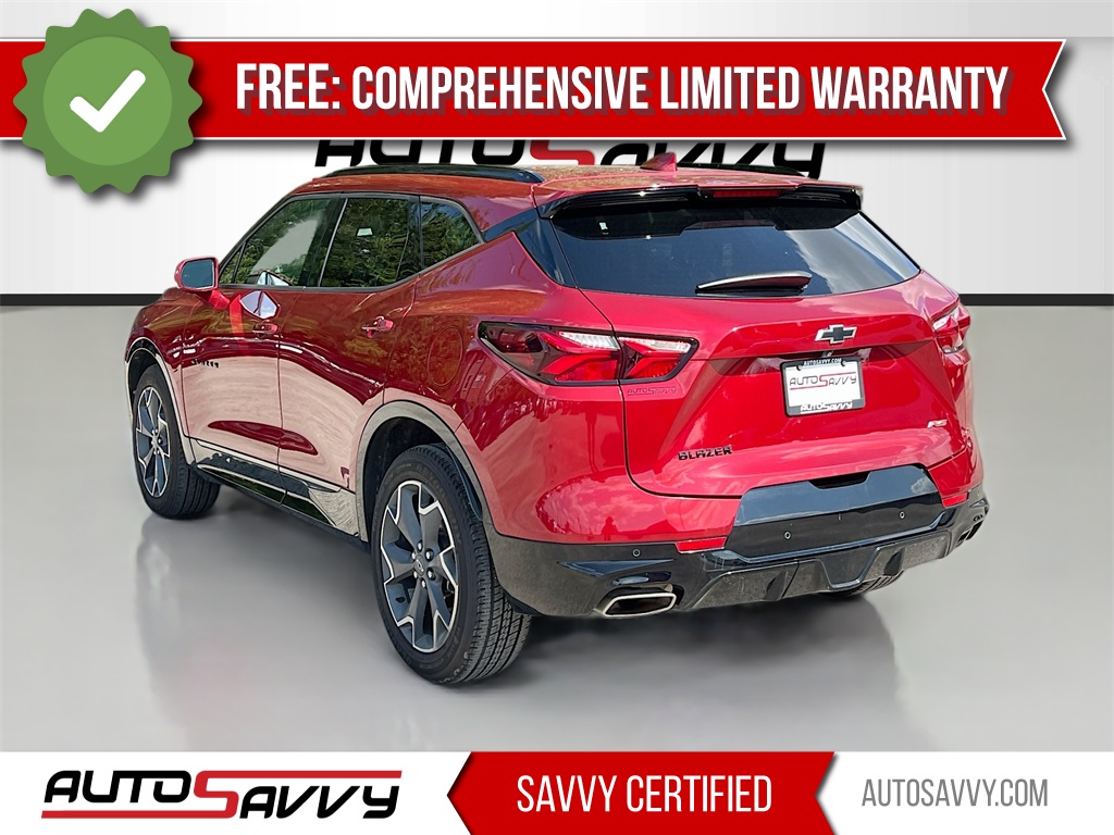 2020 Chevrolet Blazer RS Red at Classic Elite Chevrolet Sugar Land