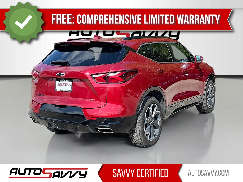 2020 Chevrolet Blazer RS Red at Classic Elite Chevrolet Sugar Land