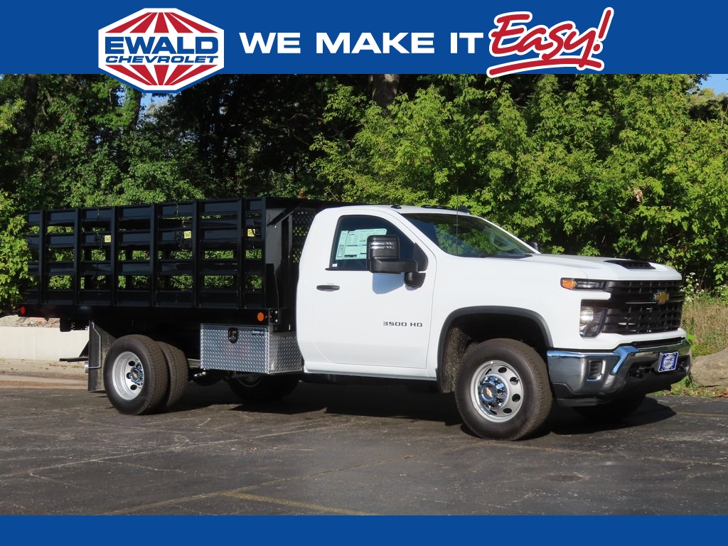 2025 Chevrolet Silverado 3500HD Work Truck 