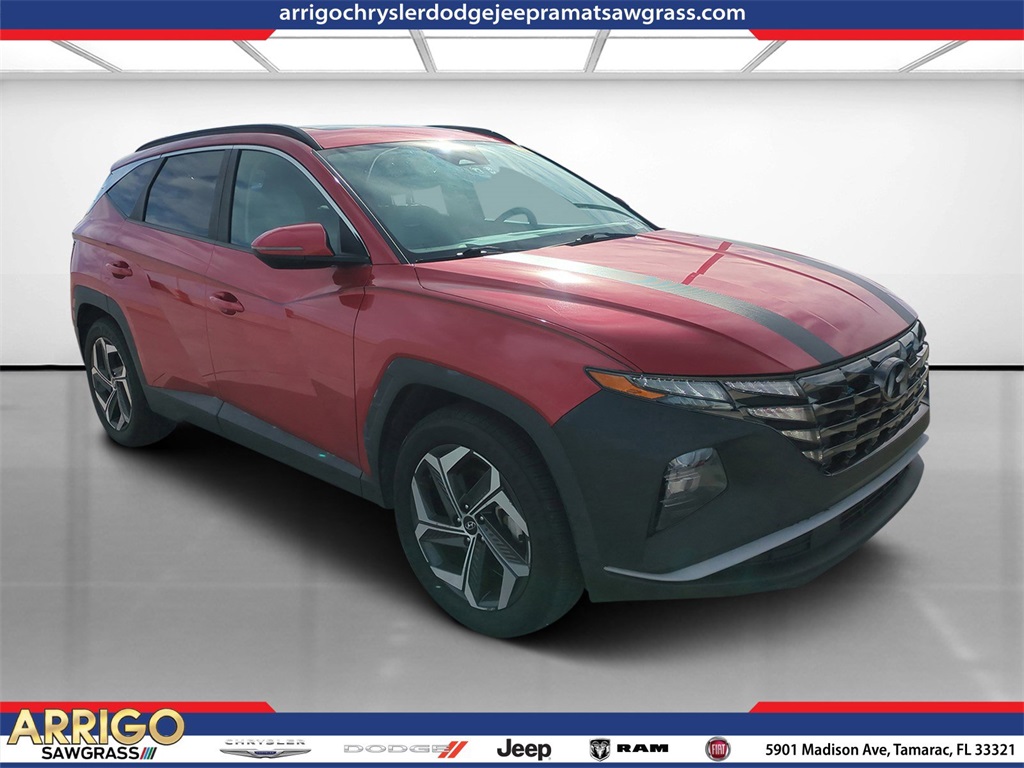 2022 Hyundai Tucson SEL's photo
