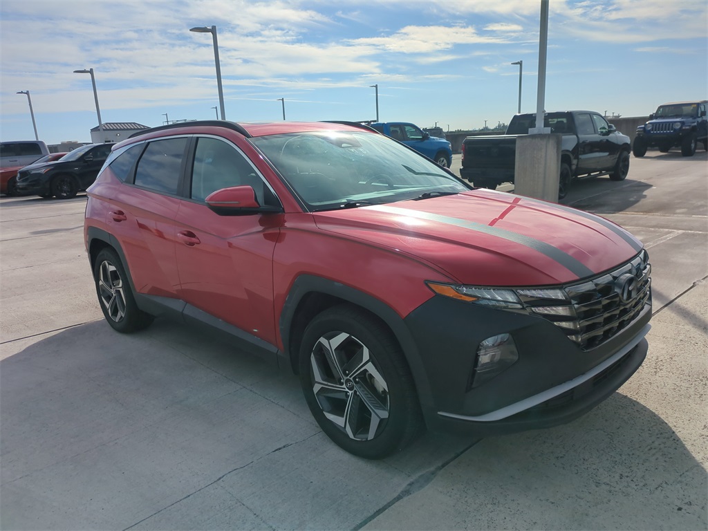 Certified 2022 Hyundai Tucson SEL with VIN 5NMJC3AE6NH004679 for sale in Tamarac, FL