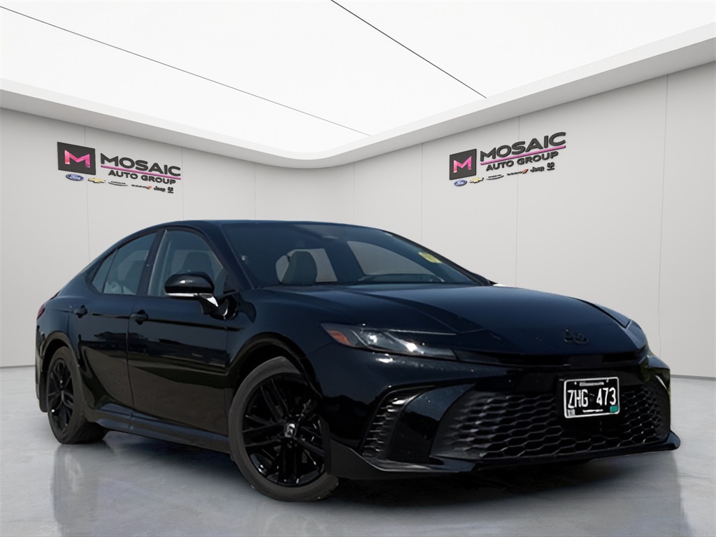 2025 Toyota Camry