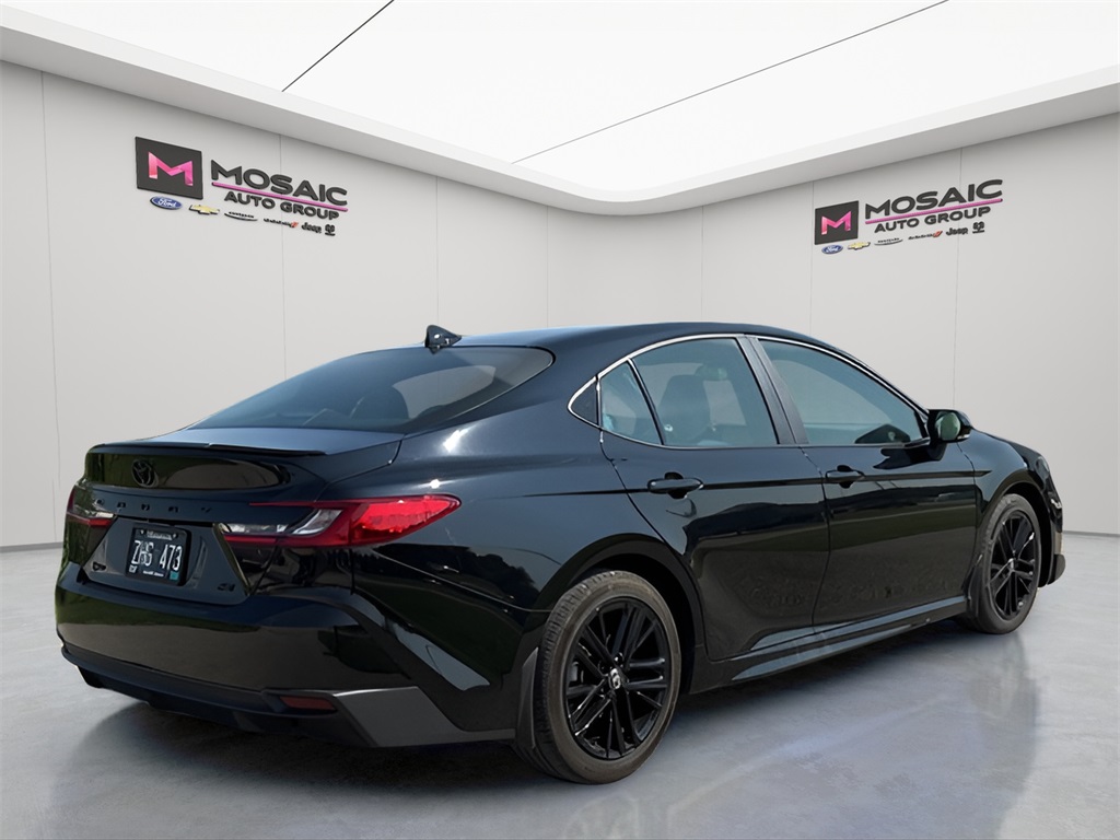 2025 Toyota Camry