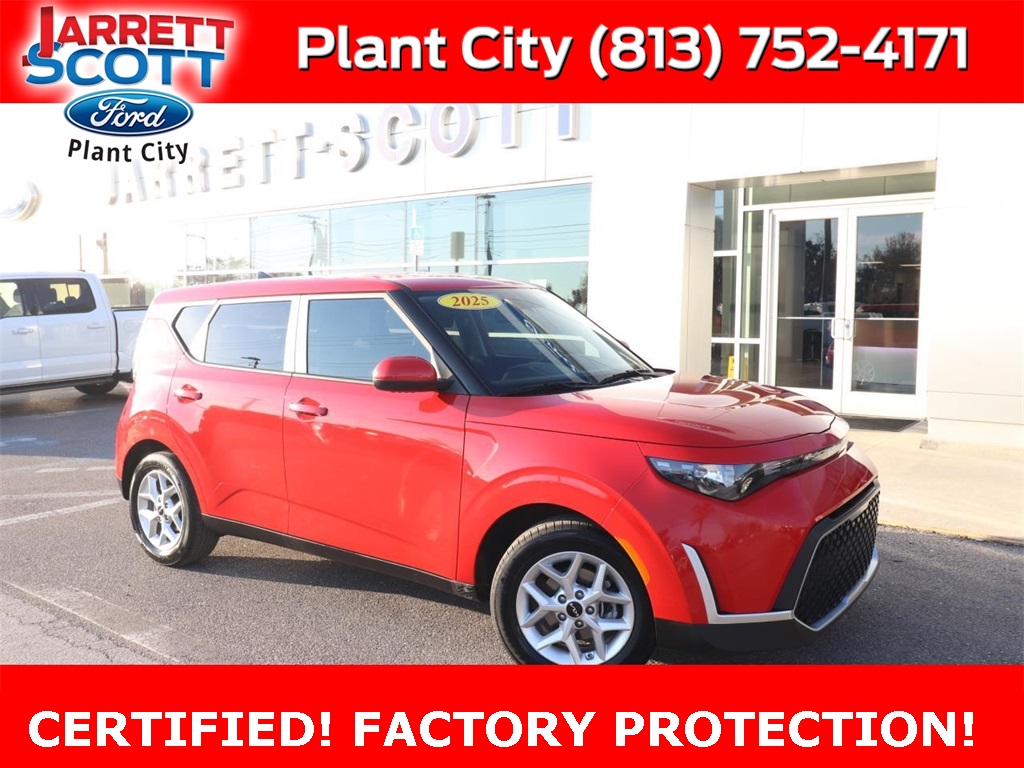 2025 Kia Soul LX FWD