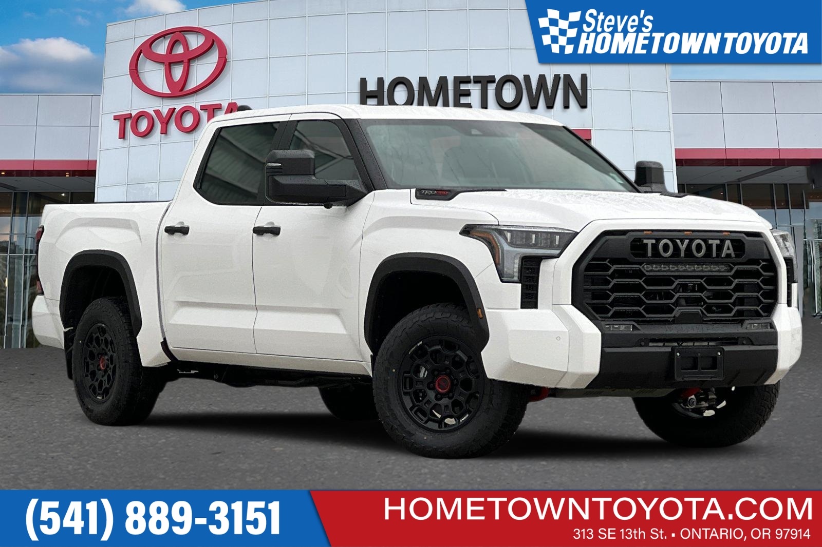 2026 Toyota Tundra Hybrid TRD Pro HV CrewMax Cab 4WD