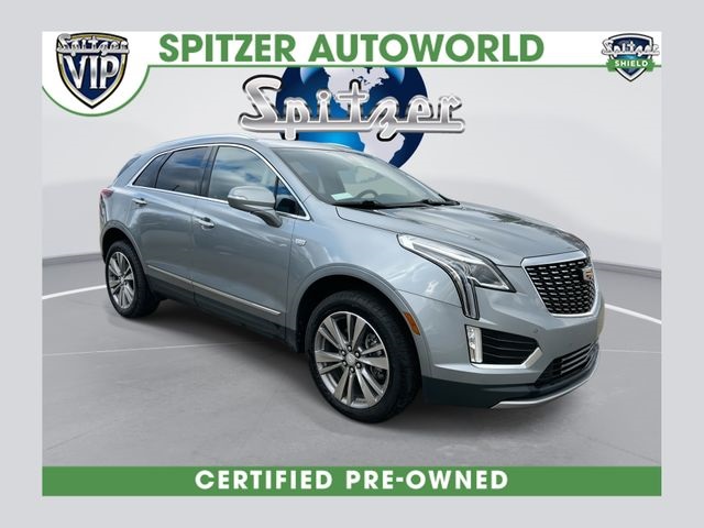 Argent Silver Metallic 2025 Cadillac XT5 Premium Luxury FWD SUV / Crossover Front-Wheel Drive 9-Speed Automatic