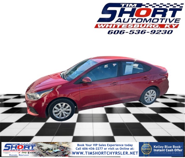 2020 Hyundai Accent SE Sedan FWD