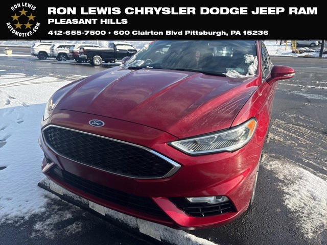 2017 Ford Fusion Sport AWD