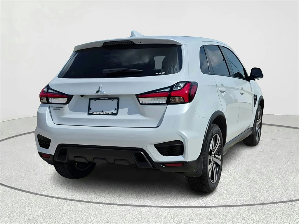 2025 Mitsubishi Outlander Sport 2.0 ES White at North Houston Mitsubishi