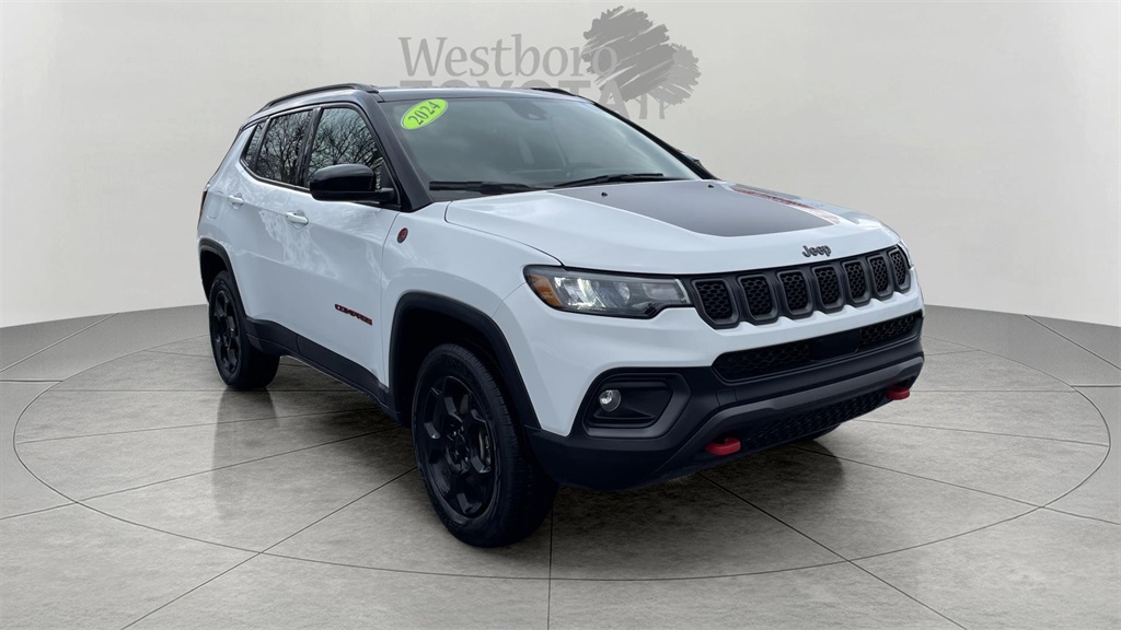 2024 Jeep Compass Trailhawk 4WD