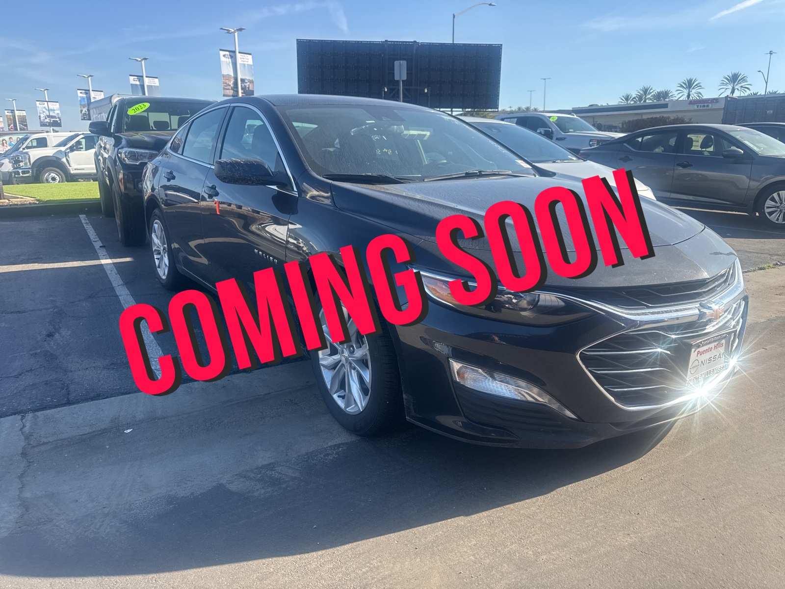 2023 Chevrolet Malibu 1LT